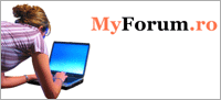 Pagina de start a forumului thedarkness.MyForum.ro